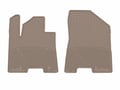 Picture of WeatherTech All-Weather Floor Mats - 1st & 2nd Row - Tan