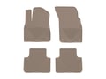 Picture of WeatherTech All-Weather Floor Mats - 1st & 2nd Row - Tan
