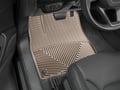 Picture of WeatherTech All-Weather Floor Mats - 1st & 2nd Row - Tan