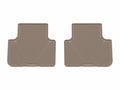 Picture of WeatherTech All-Weather Floor Mats - 1st & 2nd Row - Tan