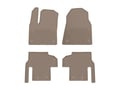 Picture of WeatherTech All-Weather Floor Mats - 1st & 2nd Row - Tan