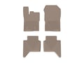 Picture of WeatherTech All-Weather Floor Mats - 1st & 2nd Row - Tan