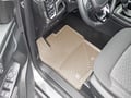 Picture of WeatherTech All-Weather Floor Mats - 1st & 2nd Row - Tan