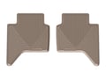 Picture of WeatherTech All-Weather Floor Mats - 1st & 2nd Row - Tan