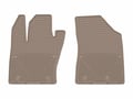 Picture of WeatherTech All-Weather Floor Mats - 1st & 2nd Row - Tan