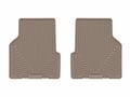 Picture of WeatherTech All-Weather Floor Mats - 1st & 2nd Row - Tan