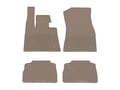 Picture of WeatherTech All-Weather Floor Mats - 1st & 2nd Row - Tan