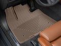 Picture of WeatherTech All-Weather Floor Mats - 1st & 2nd Row - Tan