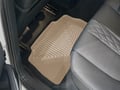 Picture of WeatherTech All-Weather Floor Mats - 1st & 2nd Row - Tan