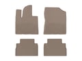 Picture of WeatherTech All-Weather Floor Mats - 1st & 2nd Row - Tan