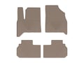 Picture of WeatherTech All-Weather Floor Mats - 1st & 2nd Row - Tan