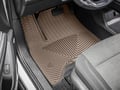 Picture of WeatherTech All-Weather Floor Mats - 1st & 2nd Row - Tan