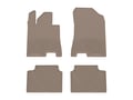 Picture of WeatherTech All-Weather Floor Mats - 1st & 2nd Row - Tan