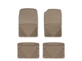 Picture of WeatherTech All-Weather Floor Mats - 1st & 2nd Row - Tan