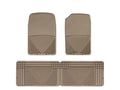 Picture of WeatherTech All-Weather Floor Mats - 1st & 2nd Row - Tan