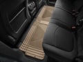 Picture of WeatherTech All-Weather Floor Mats - 1st & 2nd Row - Tan