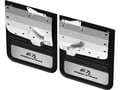 Picture of Truck Hardware Gatorback 6.7L Power Stroke Mud Flaps - Rear Dually Pair - Fits 2023-2026 Ford F-350/F-450