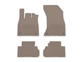 Picture of WeatherTech All-Weather Floor Mats - 1st & 2nd Row - Tan