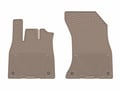 Picture of WeatherTech All-Weather Floor Mats - 1st & 2nd Row - Tan