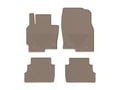 Picture of WeatherTech All-Weather Floor Mats - 1st & 2nd Row - Tan
