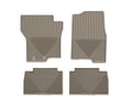 Picture of WeatherTech All-Weather Floor Mats - 1st & 2nd Row - Tan