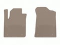 Picture of WeatherTech All-Weather Floor Mats - 1st & 2nd Row - Tan