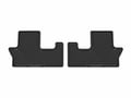 Picture of WeatherTech All-Weather Floor Mats - Complete Set (1st, 2nd, & 3rd Row) - Black