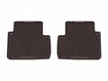 Picture of WeatherTech All-Weather Floor Mats - 1st Row (Driver & Passenger) - Cocoa