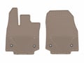 Picture of WeatherTech All-Weather Floor Mats - 1st Row (Driver & Passenger) - Tan