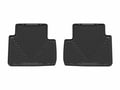 Picture of WeatherTech All-Weather Floor Mats - 2nd Row - Black