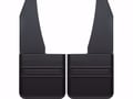 Picture of Truck Hardware Gatorback Rubber Mud Flaps - 14" Wide - Anodized Brackets