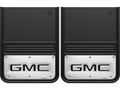 Picture of Truck Hardware Gatorback 14"x18" GMC Black Mud Flaps - Brackets Required