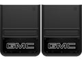Picture of Truck Hardware Gatorback 14"x18" GMC Black Wrap Mud Flaps - Brackets Required