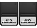 Picture of Truck Hardware Gatorback 14"x18" 6.7L Power Stroke Mud Flaps - Brackets Required