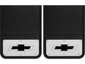 Picture of Truck Hardware Gatorback 14"x18" Black Bowtie Mud Flaps - Brackets Required