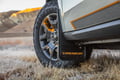 Picture of Truck Hardware Gatorback Orange "Tremor" Anodized Plate Mud Flaps - Set of 4 - Fits 2022-2026 Ford Maverick