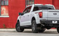 Picture of Truck Hardware Gatorback Tremor Black Anodized Mud Flaps - Set of 4 - Fits 2021-2026 Ford F-150