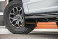Picture of Truck Hardware Gatorback Tremor Black Anodized Mud Flaps - Set of 4 - Fits 2021-2026 Ford F-150