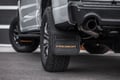 Picture of Truck Hardware Gatorback Tremor Black Anodized Mud Flaps - Set of 4 - Fits 2021-2026 Ford F-150
