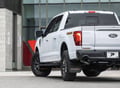 Picture of Truck Hardware Gatorback Tremor Black Anodized Mud Flaps - Set of 4 - Fits 2021-2026 Ford F-150