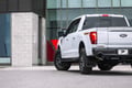 Picture of Truck Hardware Gatorback Ford Oval Black Anodized Mud Flaps - Set of 4 - Fits 2021-2026 Ford F-150