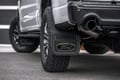 Picture of Truck Hardware Gatorback Black Plate Mud Flaps - Set of 4 - Fits 2021-2026 Ford F-150