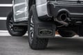 Picture of Truck Hardware Gatorback Tremor Black Wrap Mud Flaps - Set of 4 - Fits 2021-2026 Ford F-150