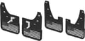 Picture of Truck Hardware Gatorback Black American Flag Mud Flaps - Set of 4 - 2025-2026 Ford Expedition