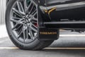 Picture of Truck Hardware Gatorback Black Anodized Tremor Mud Flaps - Set of 4 - 2025-2026 Ford Expedition