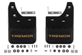 Picture of Truck Hardware Gatorback Black Anodized Tremor Mud Flaps - Set of 4 - 2025-2026 Ford Expedition