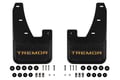 Picture of Truck Hardware Gatorback Black Anodized Tremor Mud Flaps - Set of 4 - 2025-2026 Ford Expedition