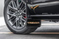 Picture of Truck Hardware Gatorback Black Wrap Tremor Mud Flaps - Set of 4 - 2025-2026 Ford Expedition
