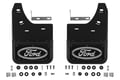 Picture of Truck Hardware Gatorback Black Wrap Ford Oval Mud Flaps - Set of 4 - 2025-2026 Ford Expedition
