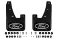 Picture of Truck Hardware Gatorback Black Wrap Ford Oval Mud Flaps - Set of 4 - 2025-2026 Ford Expedition